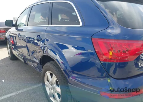 2014 Audi Q7 3.0T Premium from USA, damaged, VIN WA1LGAFE2ED010914